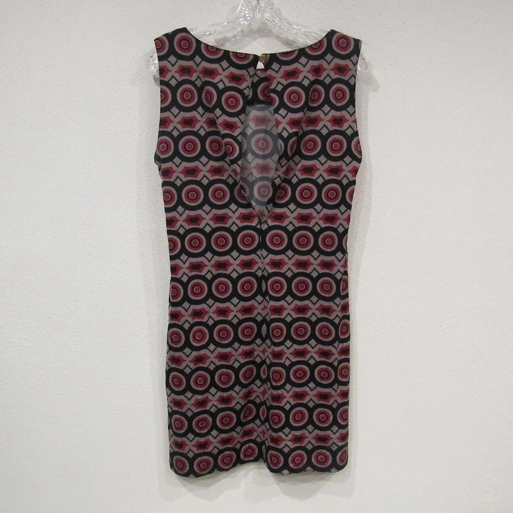 Tracy Negoshian Geometric Cutout Dress Size Medium EUC - Picture 3 of 3